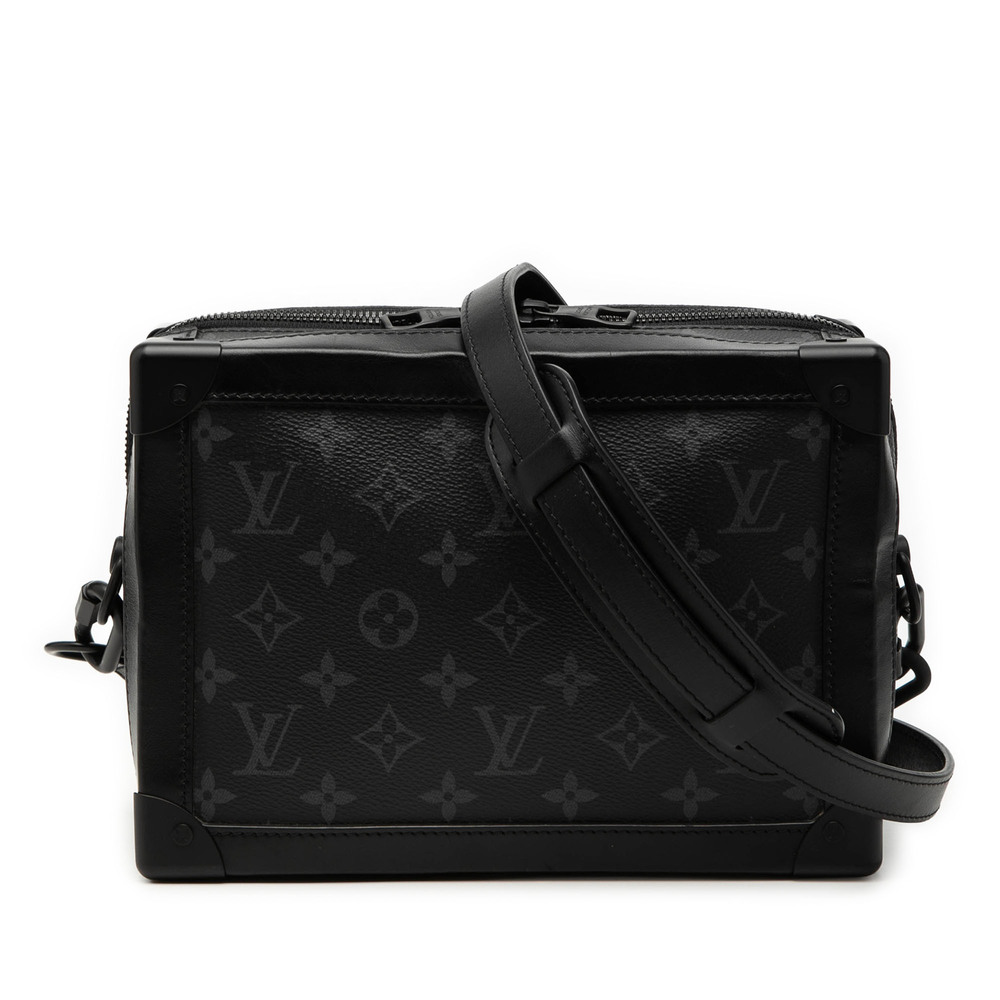 Pre-Loved Louis Vuitton Monogram Eclipse Soft Trunk - Picture 1 of 7